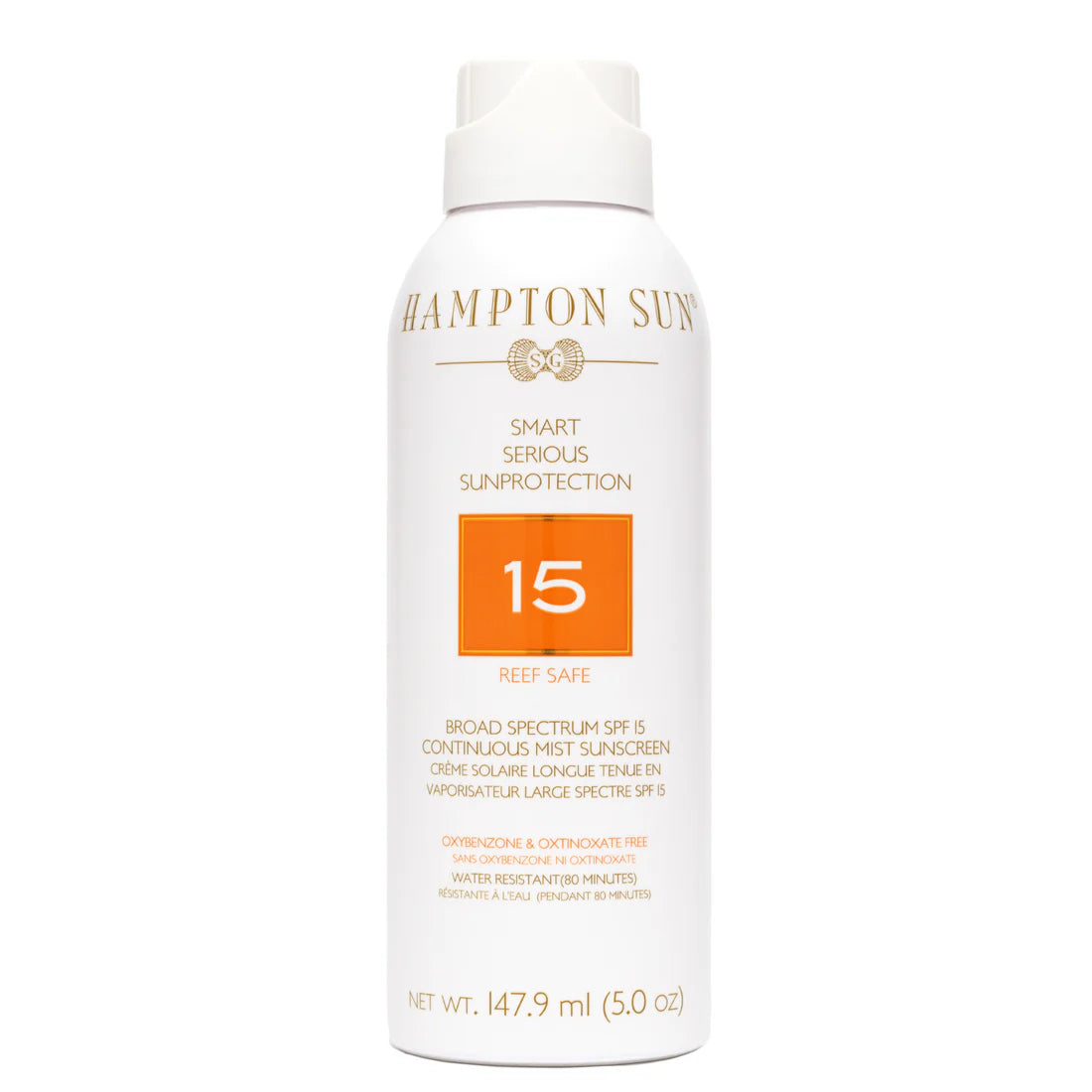 Hampton Sun - SPF 15 Continuous Mist Suncscreen